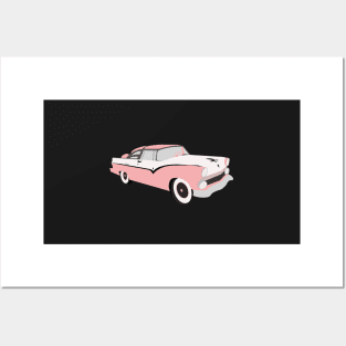 Vintage car Posters and Art